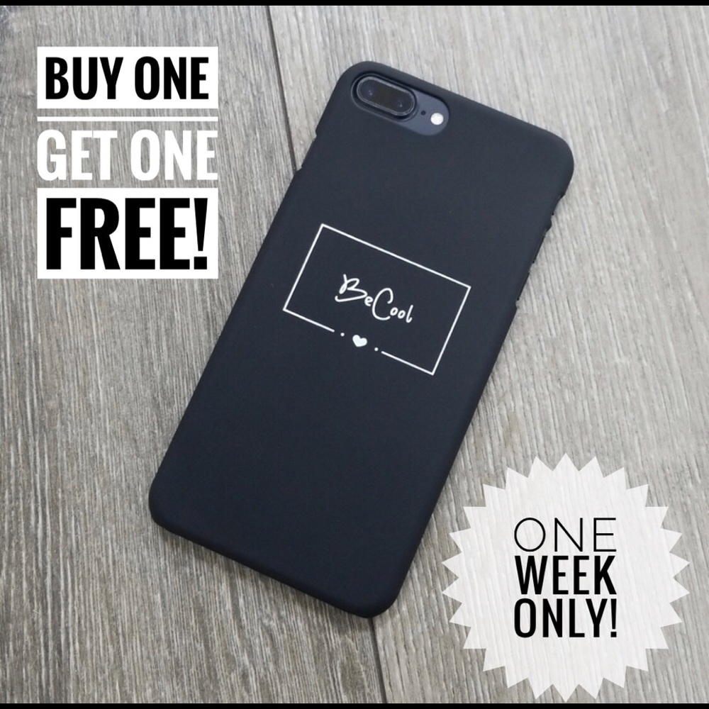 iPhone 7 / 8 Plus BE COOL hard case